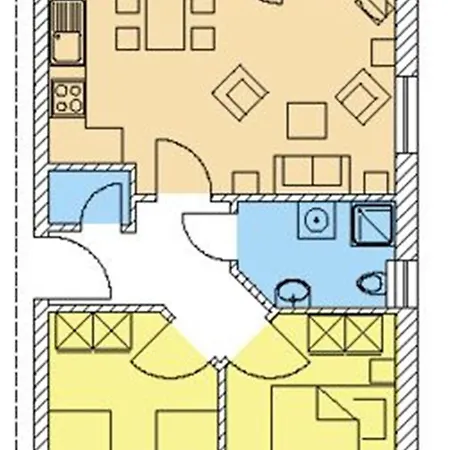 Апартаменты Glebbe 17 4